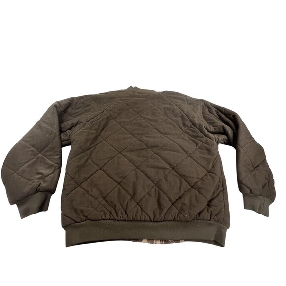 VTG Raewiks reversible Field Hunting Jacket Insulated Jacket Men Large Tactical - Picture 4 of 16